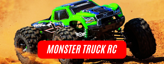 Los mejores coches rc monster truck los puedes comprar en Hobbyteam